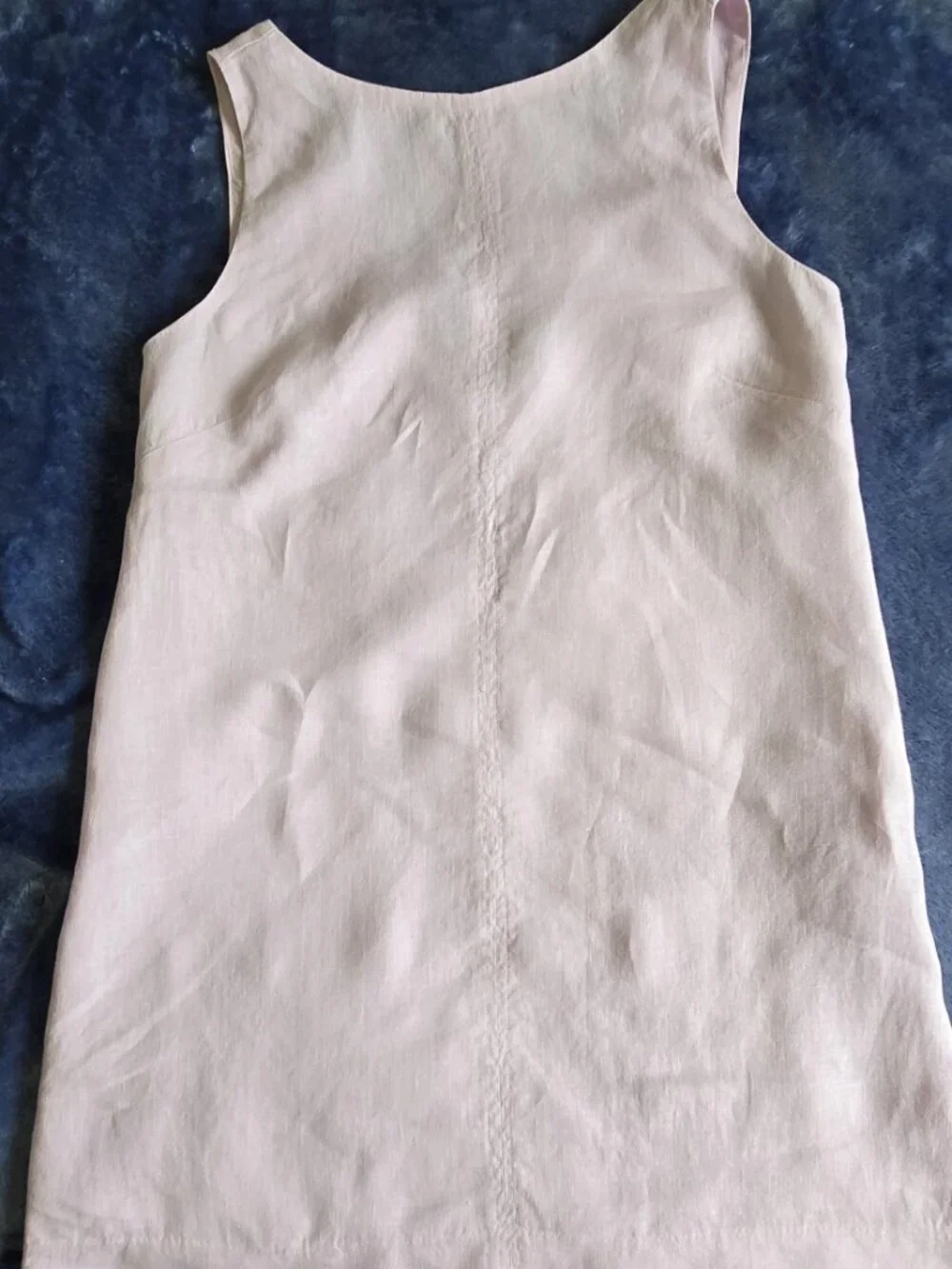 J.Crew Billie Linen Shift Dress NWT Size 8 Peppermint Ice Lavender Pink CU777